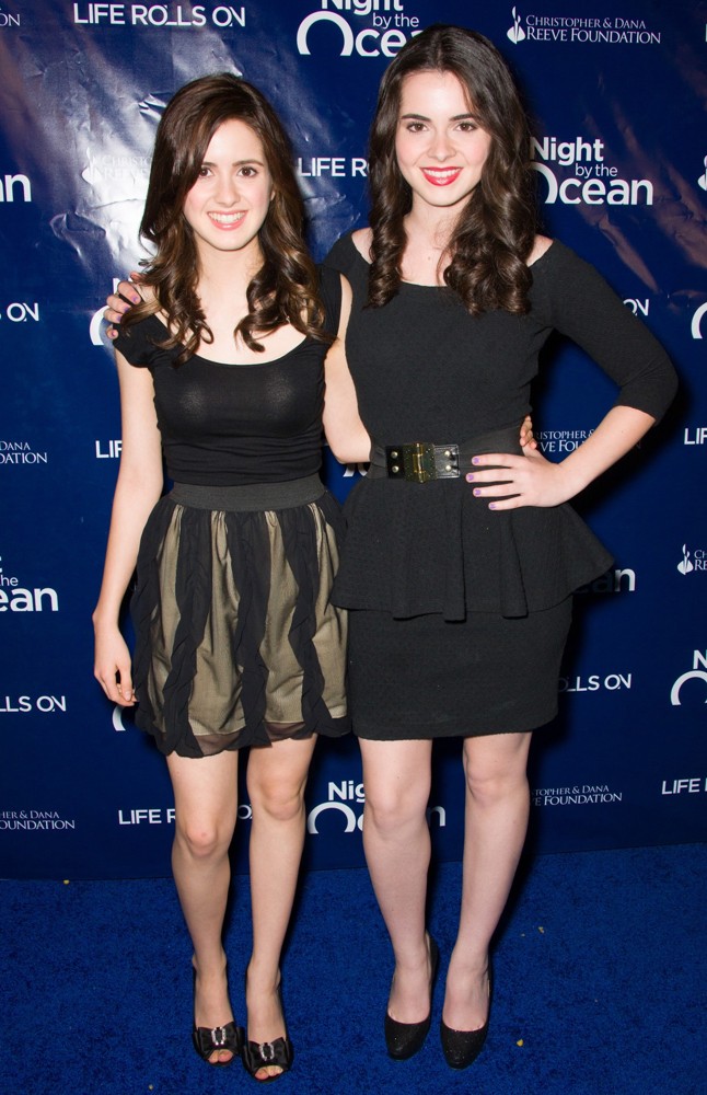 Laura Marano;Vanessa Marano;<br>Life Rolls on 8th Annual Night by The Ocean Gala