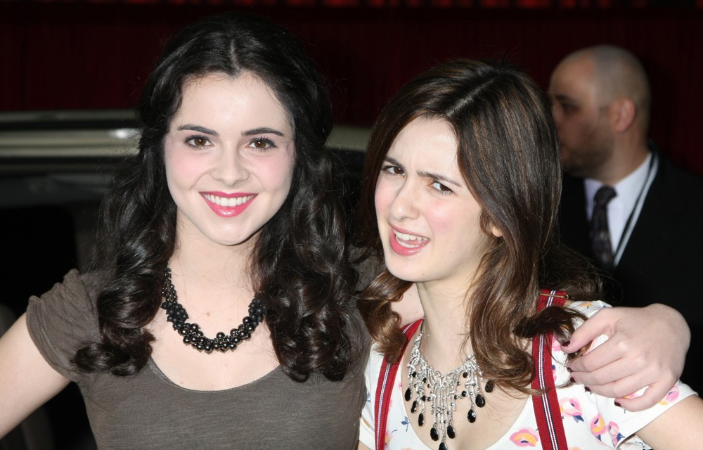 Vanessa Marano;Laura Marano;<br>The Premiere of Walt Disney Pictures' The Muppets - Arrivals
