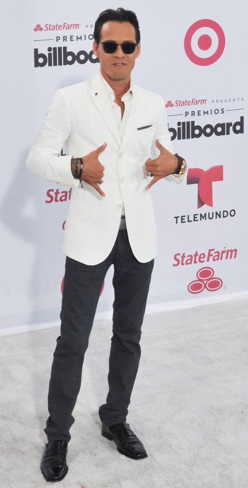 Marc Anthony;<br>2015 Billboard Latin Music Awards - Arrivals