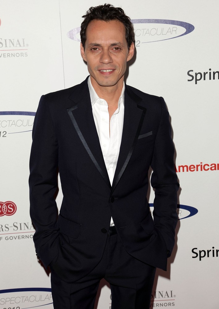 Marc Anthony;<br>27th Anniversary of Sports Spectacular