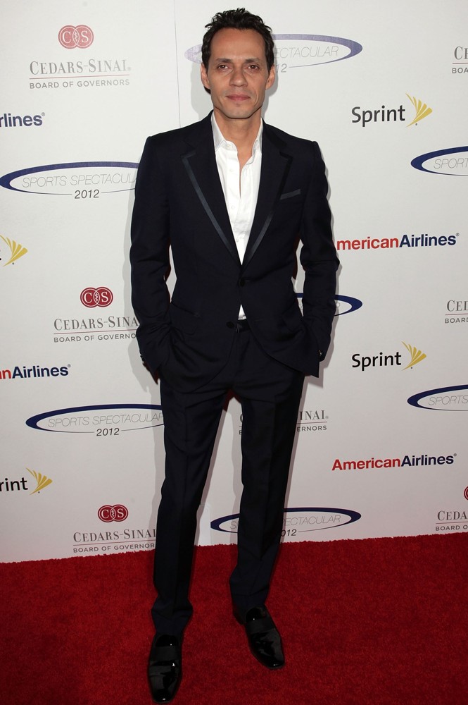 Marc Anthony;<br>27th Anniversary of Sports Spectacular