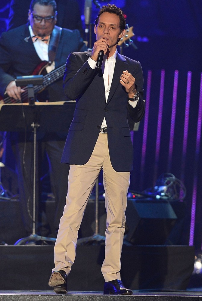 Marc Anthony;<br>Billboard Latin Music Awards 2012 - Show
