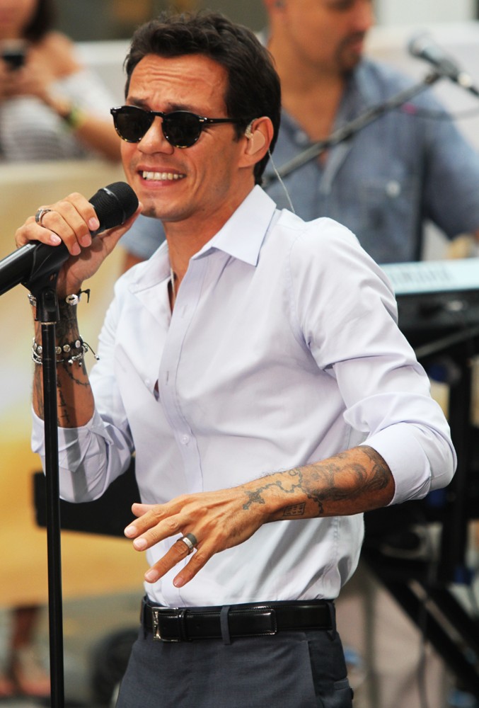 Marc Anthony Picture 153 Marc Anthony Performs Live as Part of The