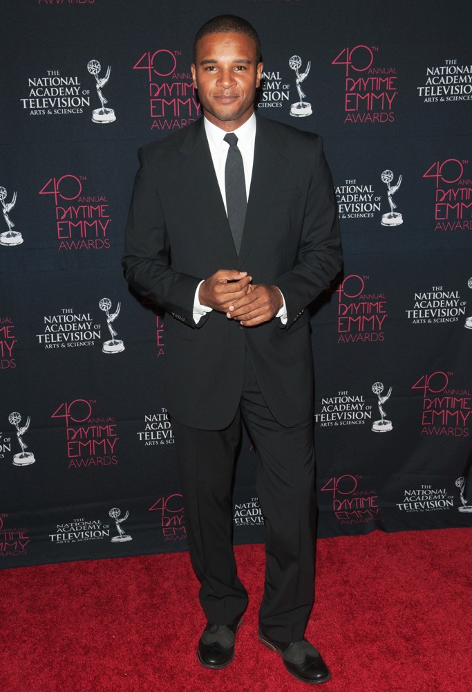 Marc Anthony Samuel;<br>40th Annual Daytime Entertainment Creative Arts Emmy Awards