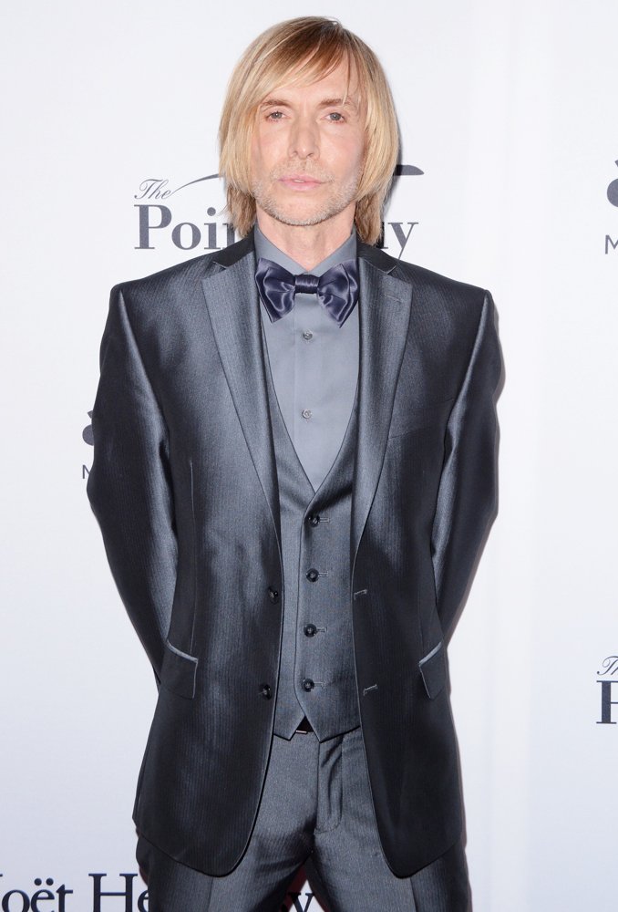 Marc Bouwer;<br>7th Annual amfAR Inspiration Gala New York - Red Carpet Arrivals