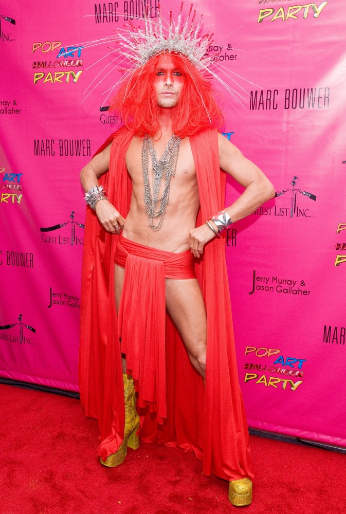 Marc Bouwer;<br>Pop Art Halloween Presented by Morgan Fairchild and Marc Bouwer
