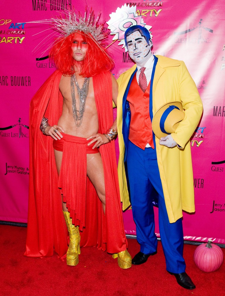Marc Bouwer;<br>Pop Art Halloween Presented by Morgan Fairchild and Marc Bouwer