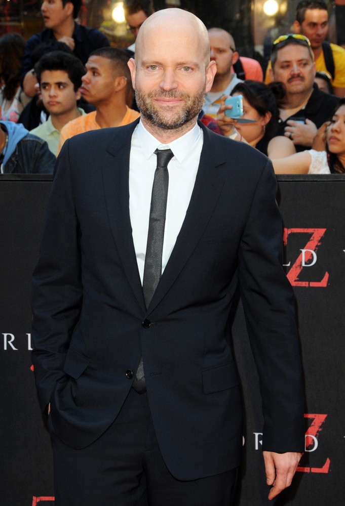 Marc Forster;<br>New York Premiere of World War Z - Arrivals