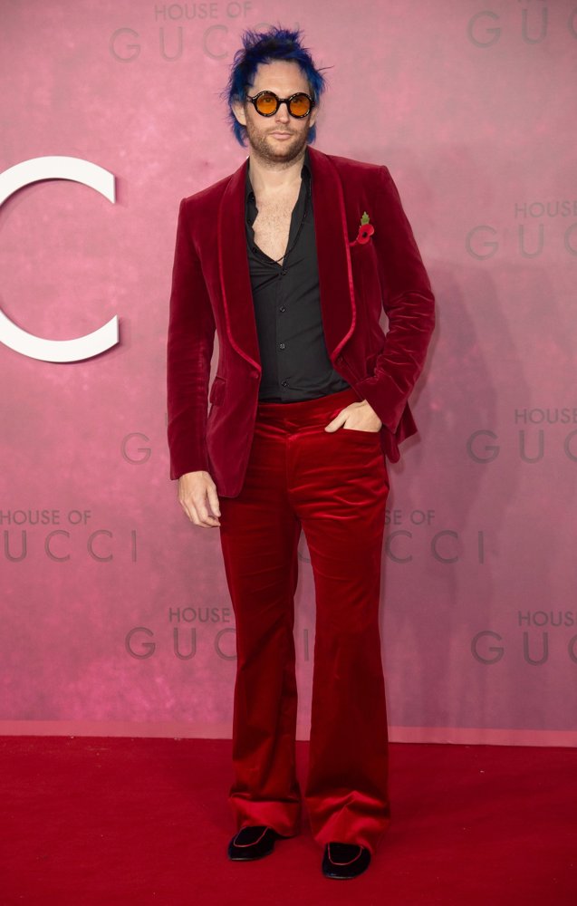 Marc Jacques Burton;<br>House of Gucci UK Premiere - Arrivals