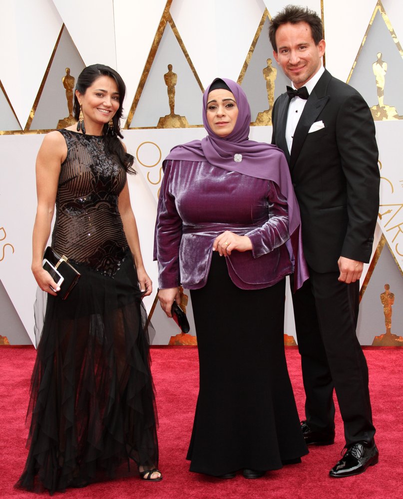 Marcel Mettelsiefen;<br>89th Annual Academy Awards - Arrivals