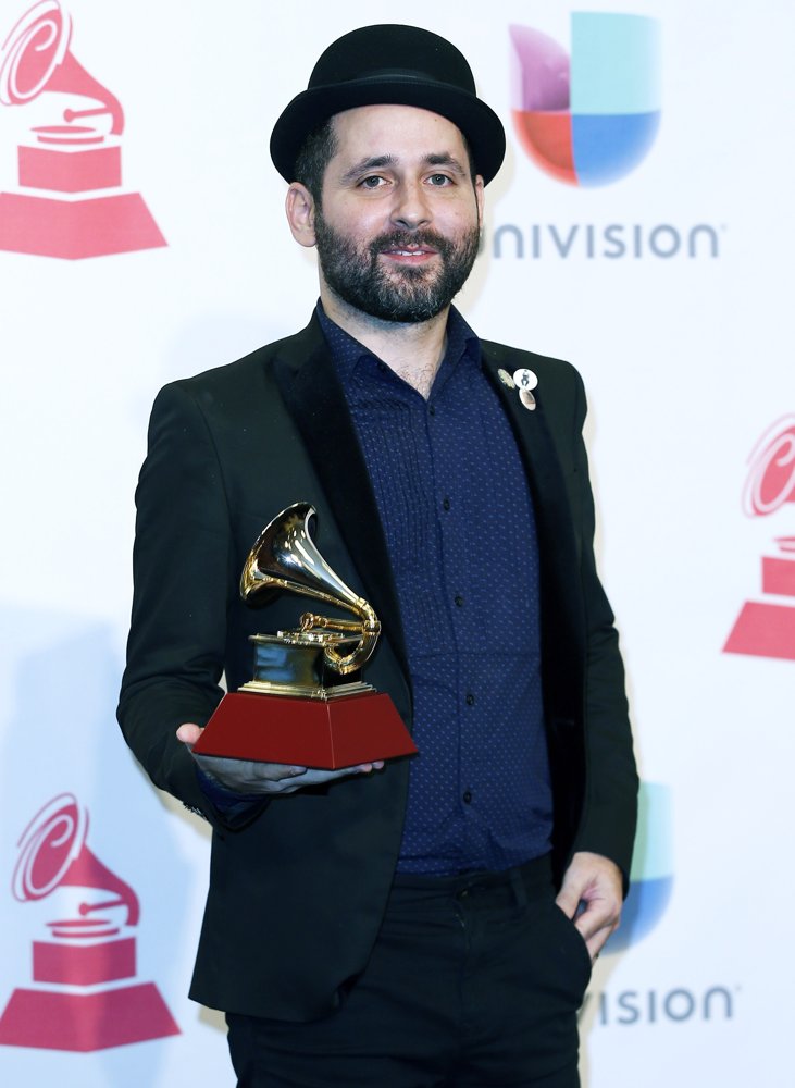 Marcelo Fontao;<br>2015 Latin Grammy Awards - Press Room