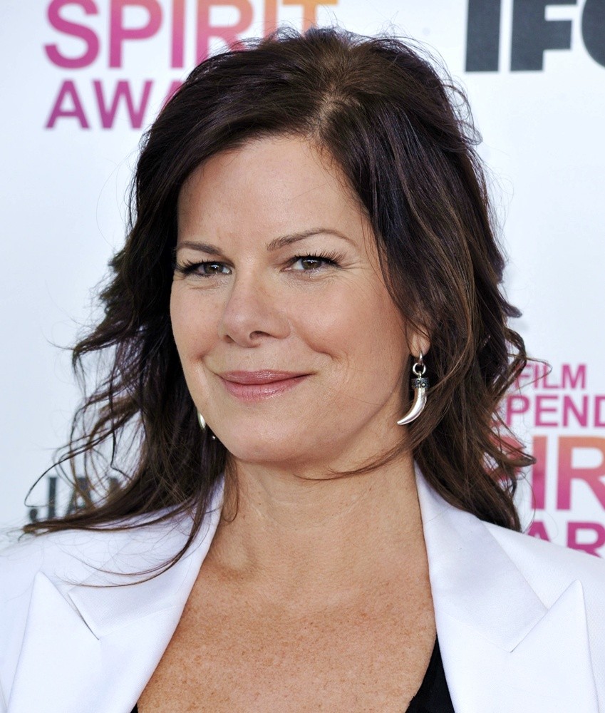 Marcia Gay Harden;<br>2013 Film Independent Spirit Awards - Arrivals