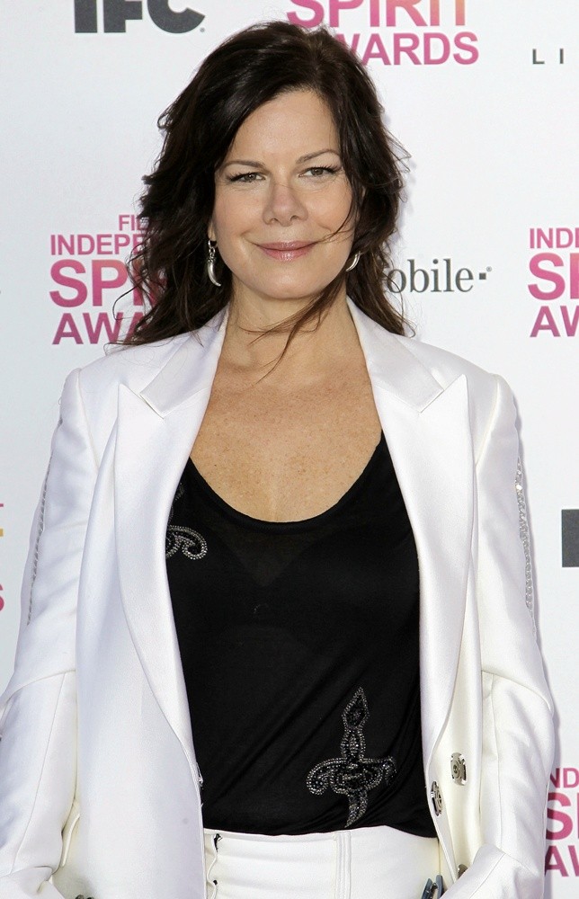 Marcia Gay Harden;<br>2013 Film Independent Spirit Awards - Arrivals