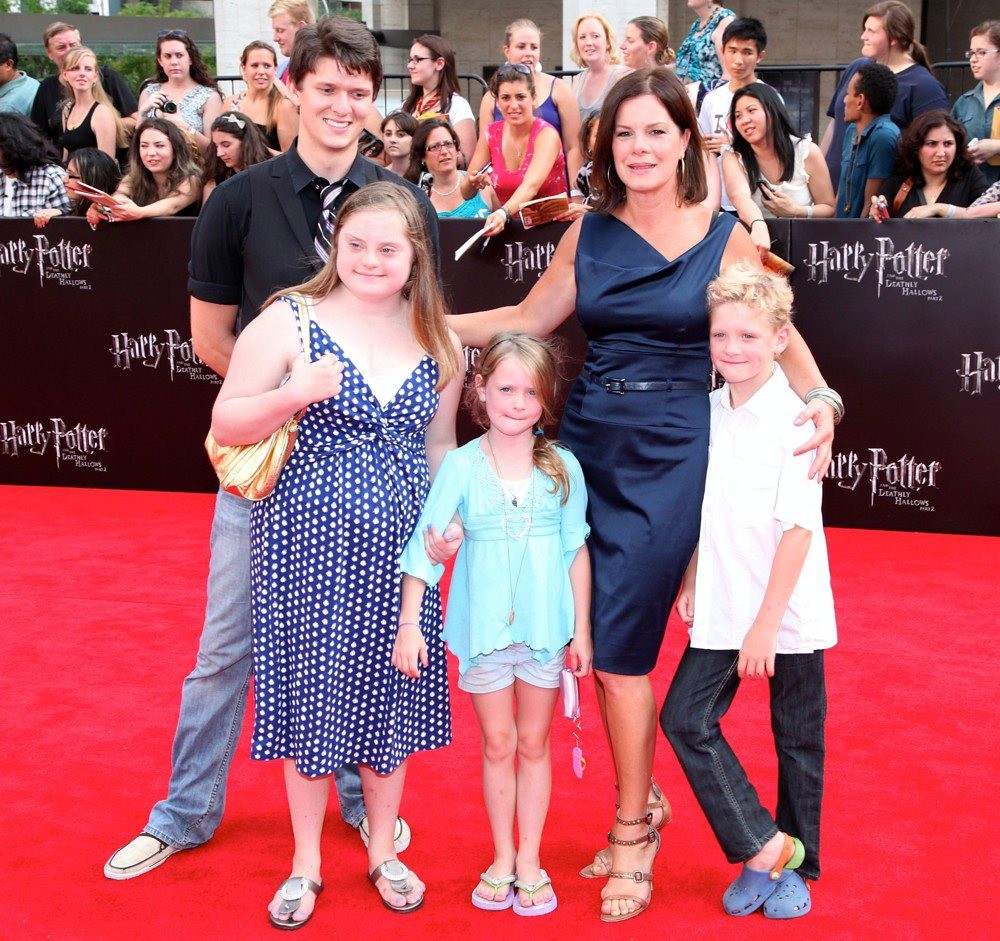 Marcia Gay Harden;<br>New York Premiere of Harry Potter and the Deathly Hallows Part II - Arrivals