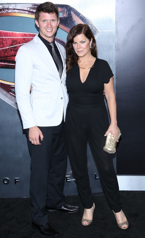 Marcia Gay Harden;<br>World Premiere of Man of Steel - Arrivals