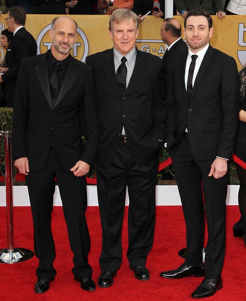 David Marciano;Jamey Sheridan;Hrach Titizian;<br>19th Annual Screen Actors Guild Awards - Arrivals