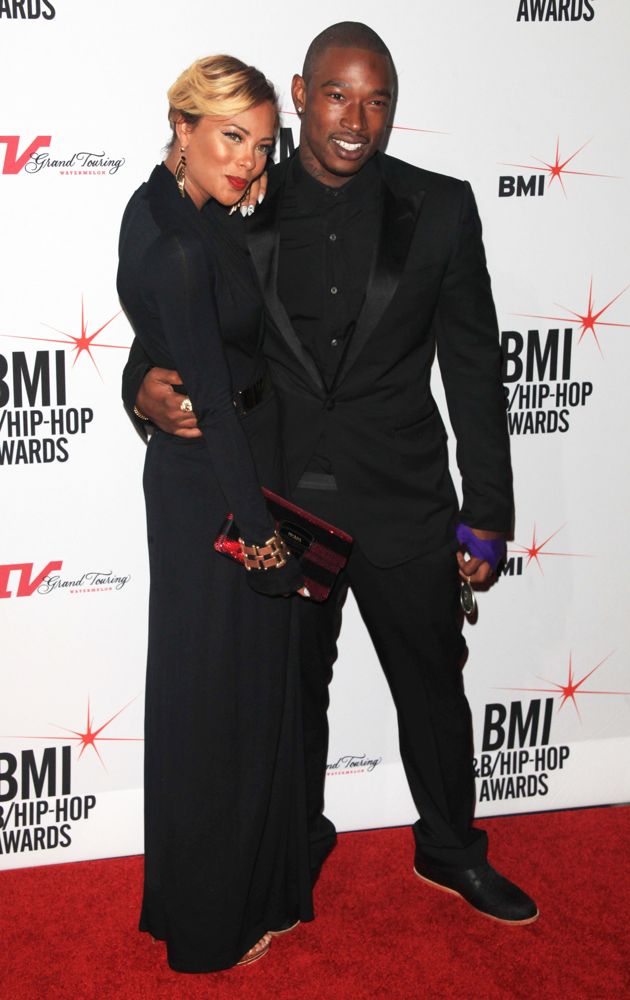 Eva Marcille, Kevin McCall in 2013 BMI R and B Hip-Hop Awards - Arrivals.
