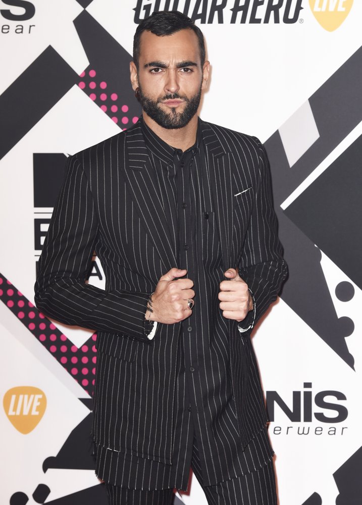 Marco Mengoni;<br>The 2015 MTV European Music Awards - Arrivals