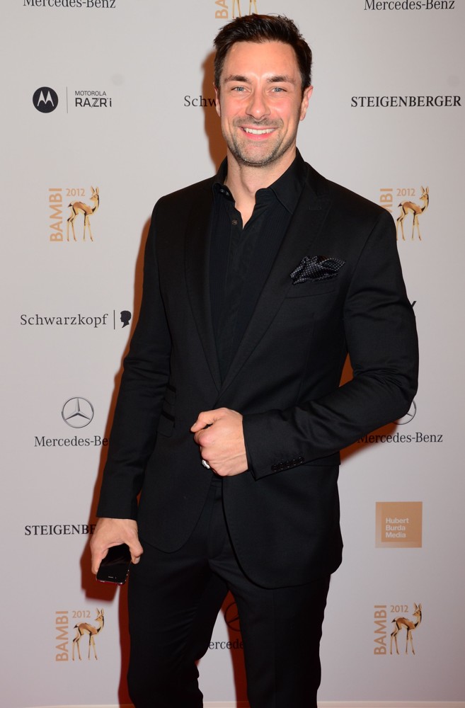 Marco Schreyl;<br>Bambi Awards 2012