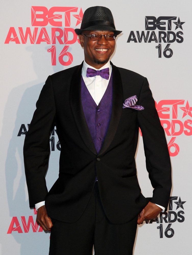 Marcus Duke;<br>BET Awards 2016 - Press Room
