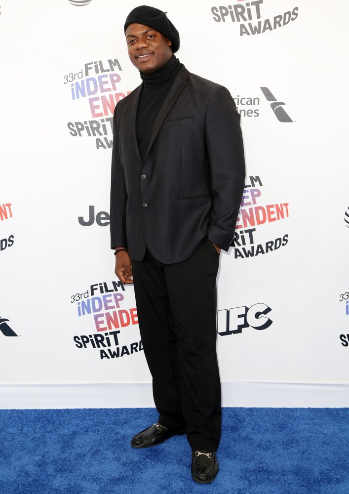 Marcus Henderson;<br>2018 Film Independent Spirit Awards - Arrivals