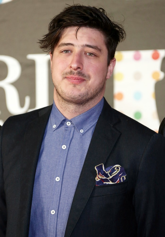 Marcus Mumford;Mumford & Sons;<br>The 2013 Brit Awards - Arrivals