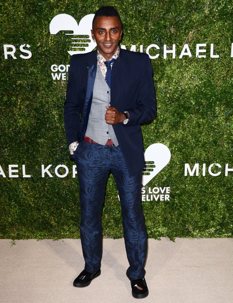 Marcus Samuelsson;<br>2016 God's Love We Deliver Golden Heart Awards Dinner - Red Carpet Arrivals