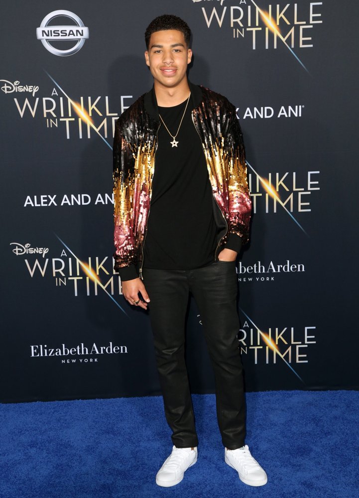 Marcus Scribner;<br>World Premiere of Disney's A Wrinkle in Time