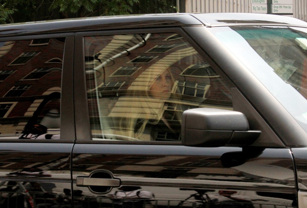 Marcy Wudarski;<br>The Funeral Service for Actor James Gandolfini