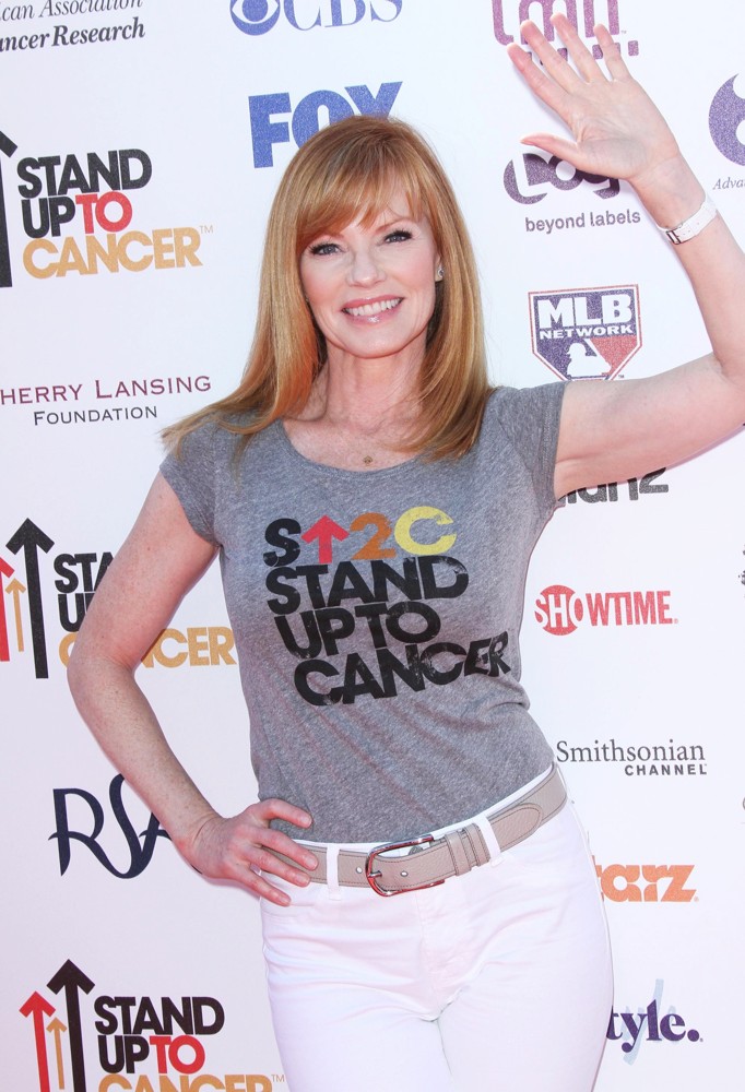 Marg Helgenberger;<br>Stand Up To Cancer 2012 - Arrivals
