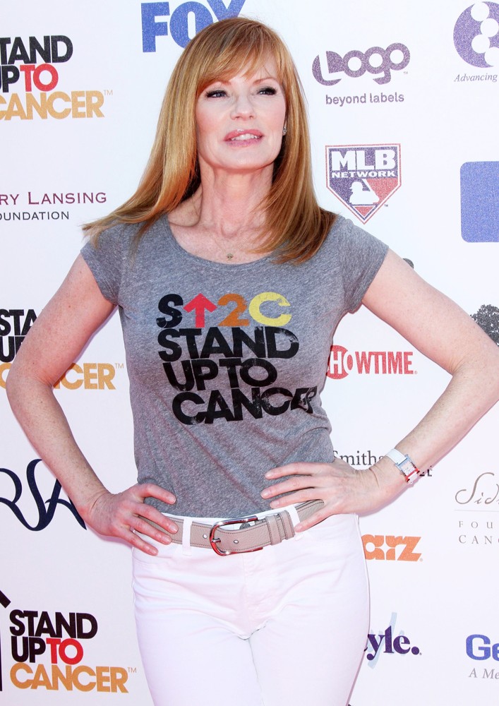 Marg Helgenberger;<br>Stand Up To Cancer 2012 - Arrivals