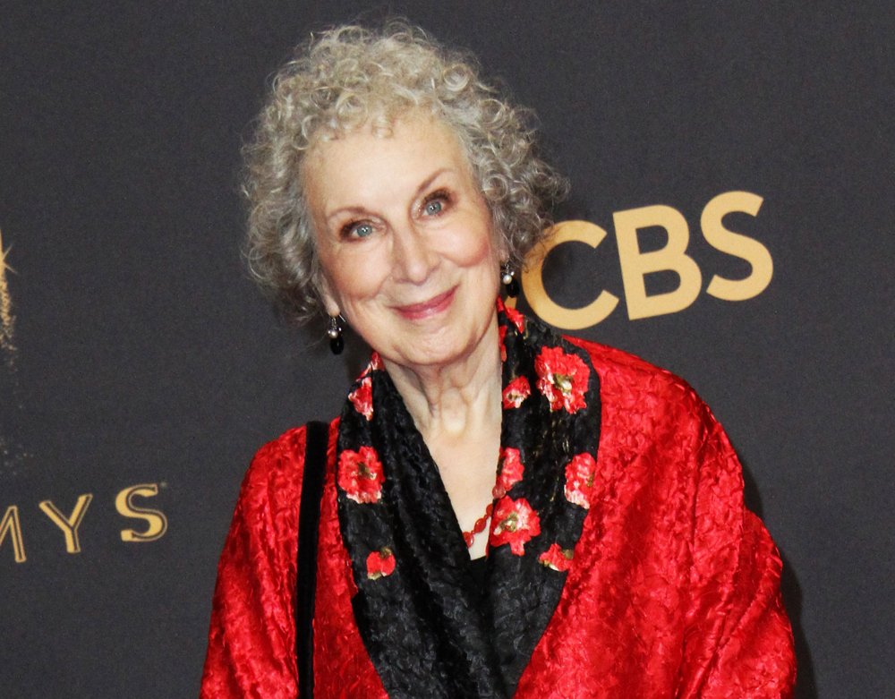 Margaret Atwood;<br>69th Annual Primetime Emmy Awards - Press Room
