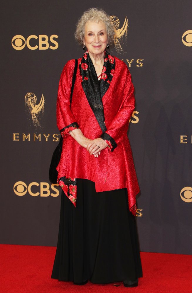 Margaret Atwood;<br>69th Annual Primetime Emmy Awards - Press Room