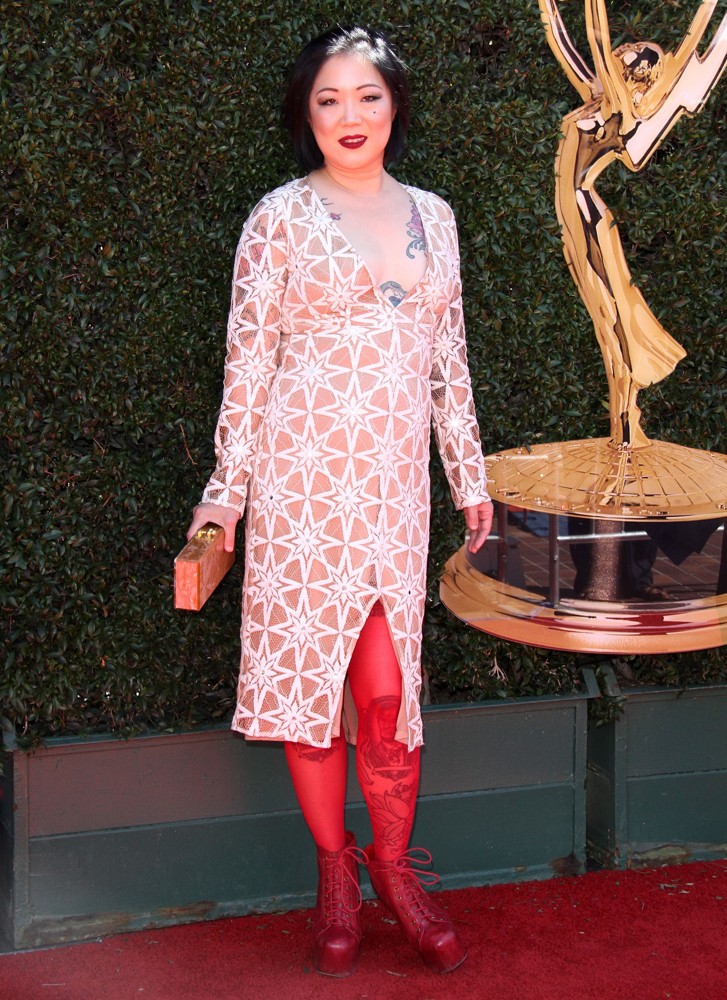 Margaret Cho;<br>2017 Daytime EMMY Awards - Arrivals