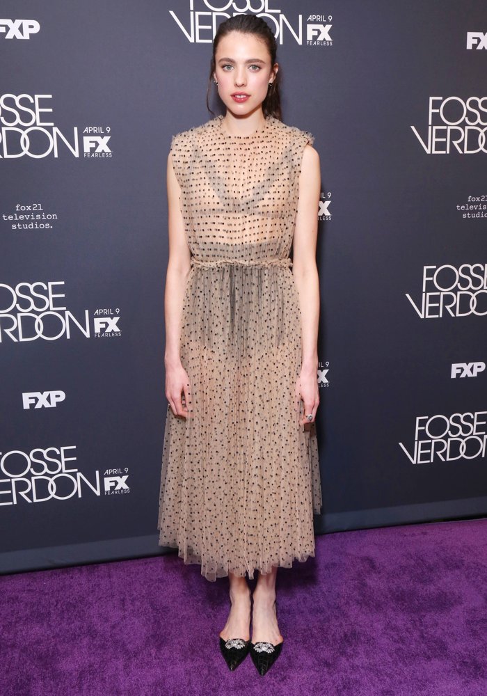 Margaret Qualley;<br>Fosse-Verdon Premiere - Arrivals