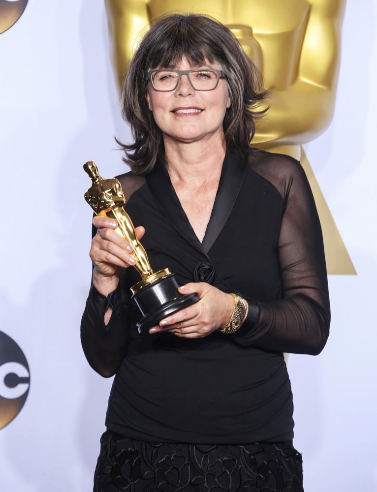 Margaret Sixel;<br>88th Annual Academy Awards - Press Room