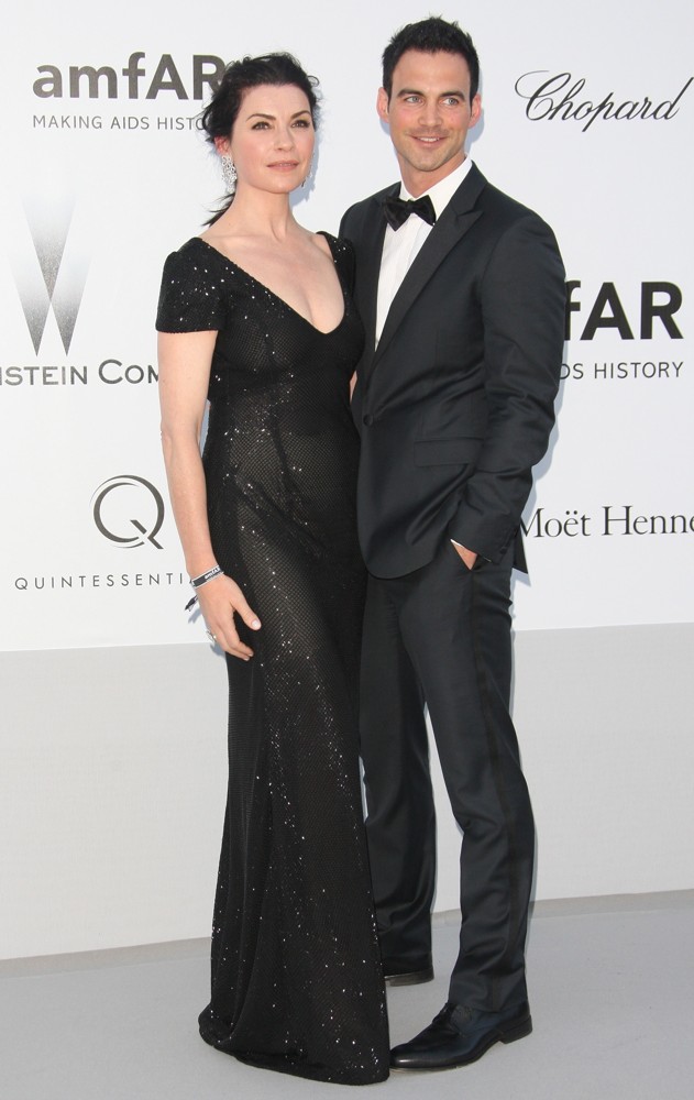 Julianna Margulies;Keith Lieberthal;<br>AmfAR's Cinema Against AIDS Gala 2012 - During The 65th Annual Cannes Film Festival