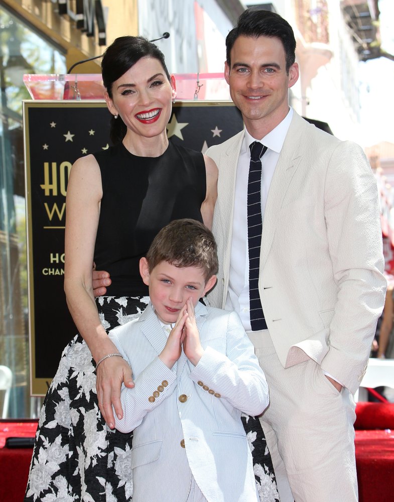 Kieran Lindsay Lieberthal Picture 1 - Julianna Margulies Honored with A