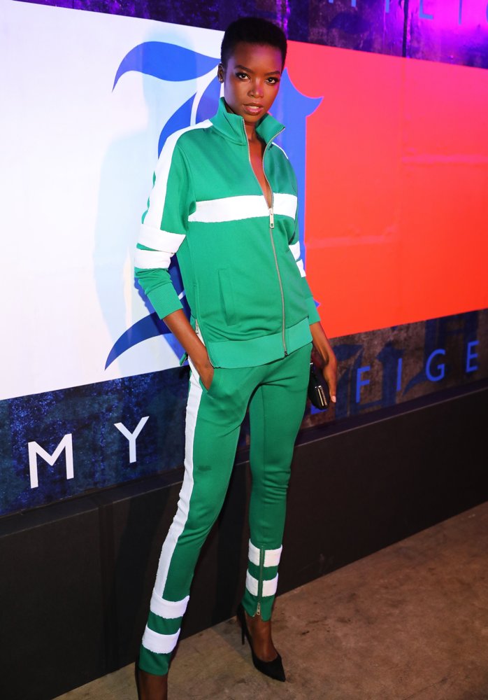 Maria Borges;<br>The Launch of TommyXLewis