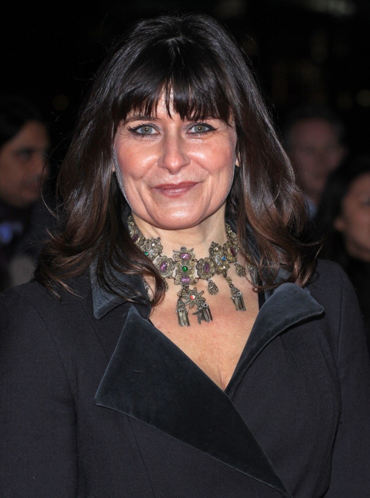 Maria Djurkovic;<br>The Critics' Circle Film Awards 2012 - Arrivals
