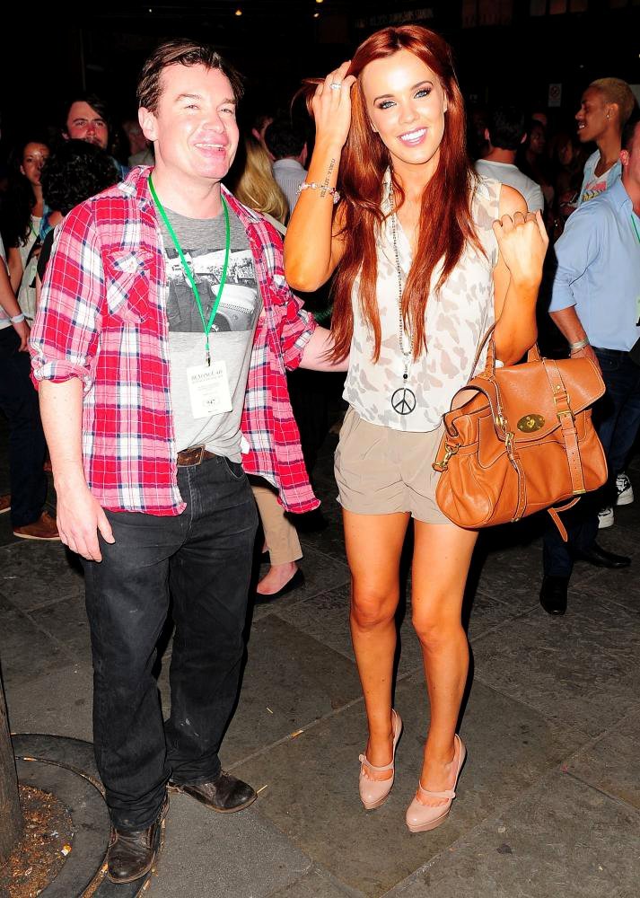 Maria Fowler;<br>Celebrities Arrive at O2 Shepherds Bush Empire Ahead of Beyonce's New Album Launch and Performance
