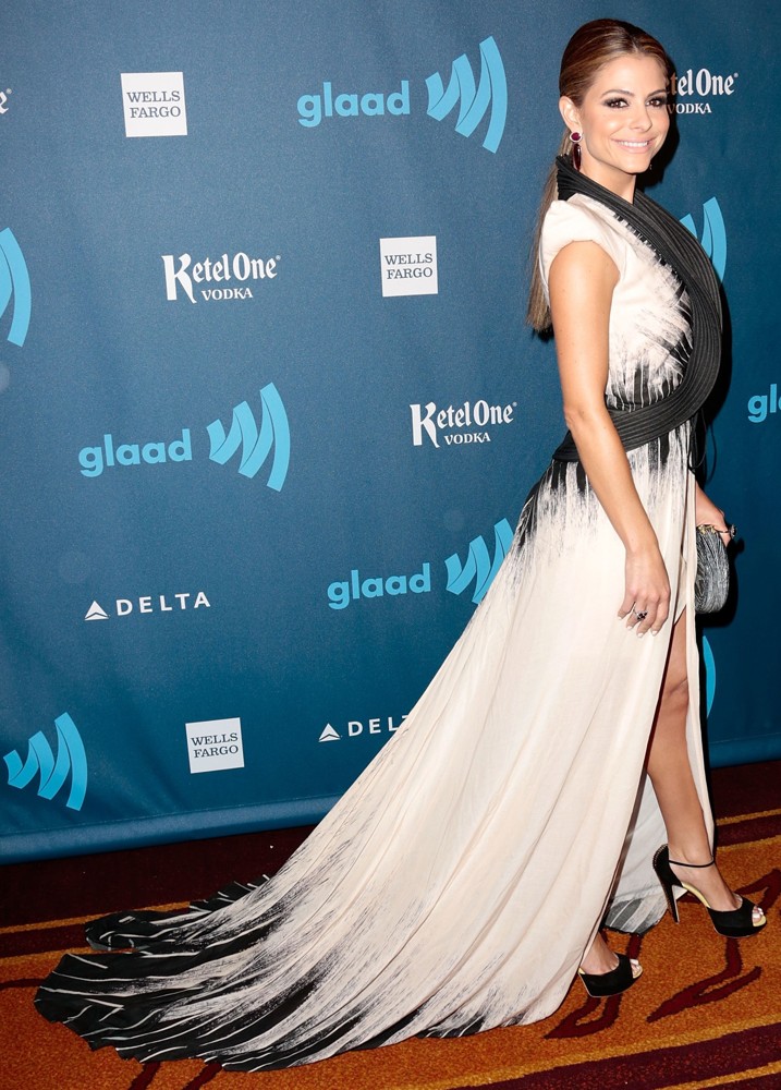 Maria Menounos;<br>24th Annual GLAAD Media Awards - Arrivals