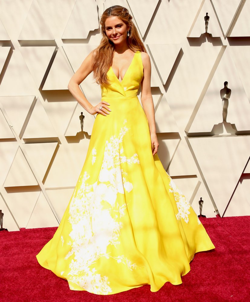 maria menounos oscars 2019 dress