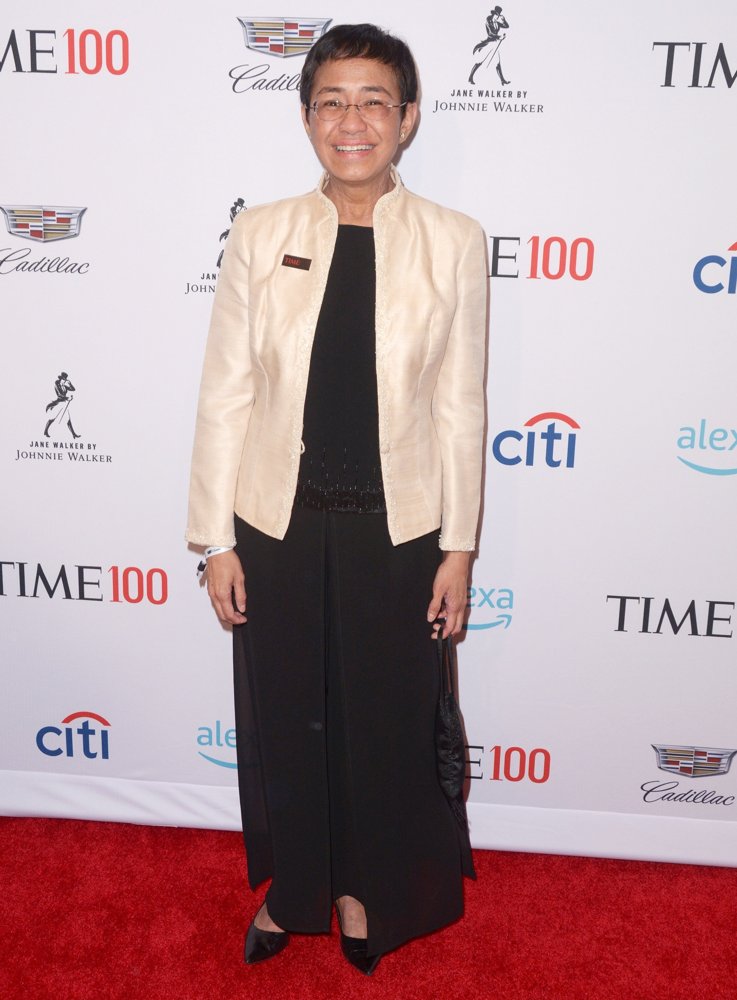 Maria Ressa;<br>TIME 100 Gala 2019 - Red Carpet Arrivals