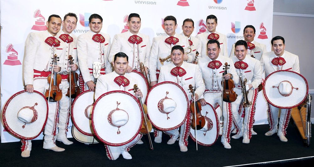 Mariachi Sol De Mexico;<br>2015 Latin Grammy Awards - Press Room