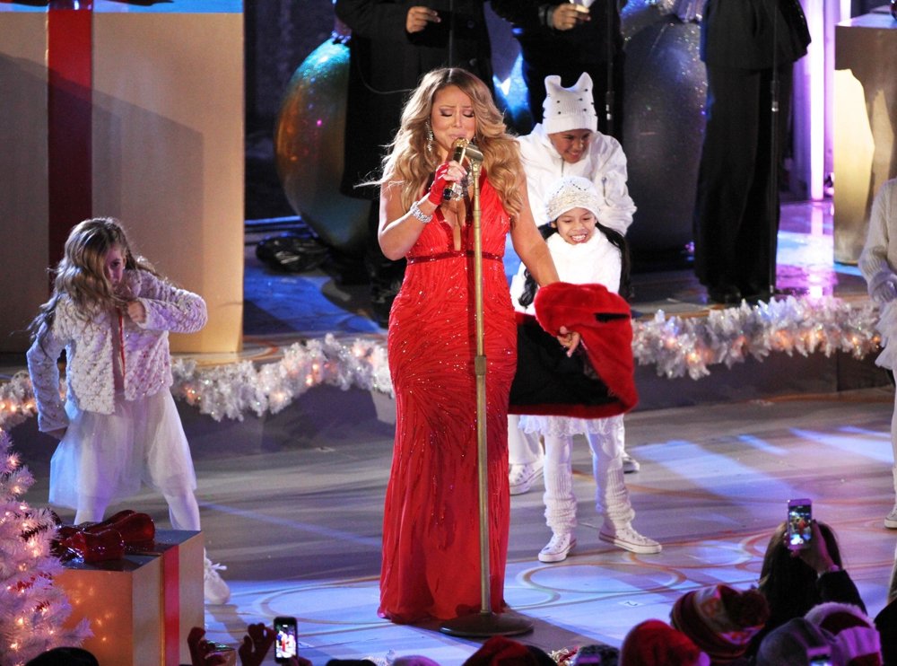 Mariah Carey;<br>82nd Annual Rockefeller Christmas Tree Lighting Ceremony