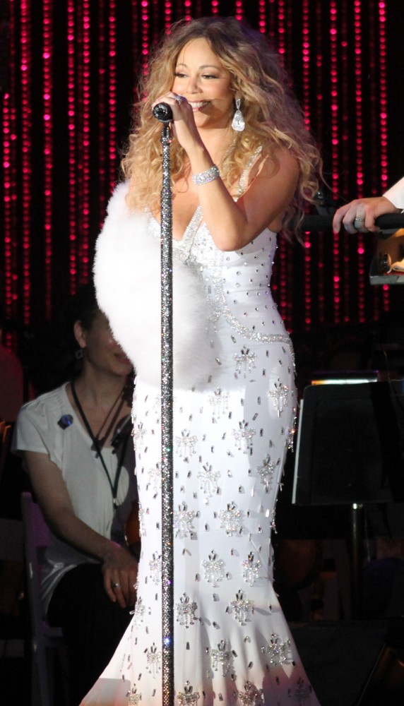 Mariah Carey;<br>The Major League Baseball All-Star Charity Concert to Benefiting Sandy Relief
