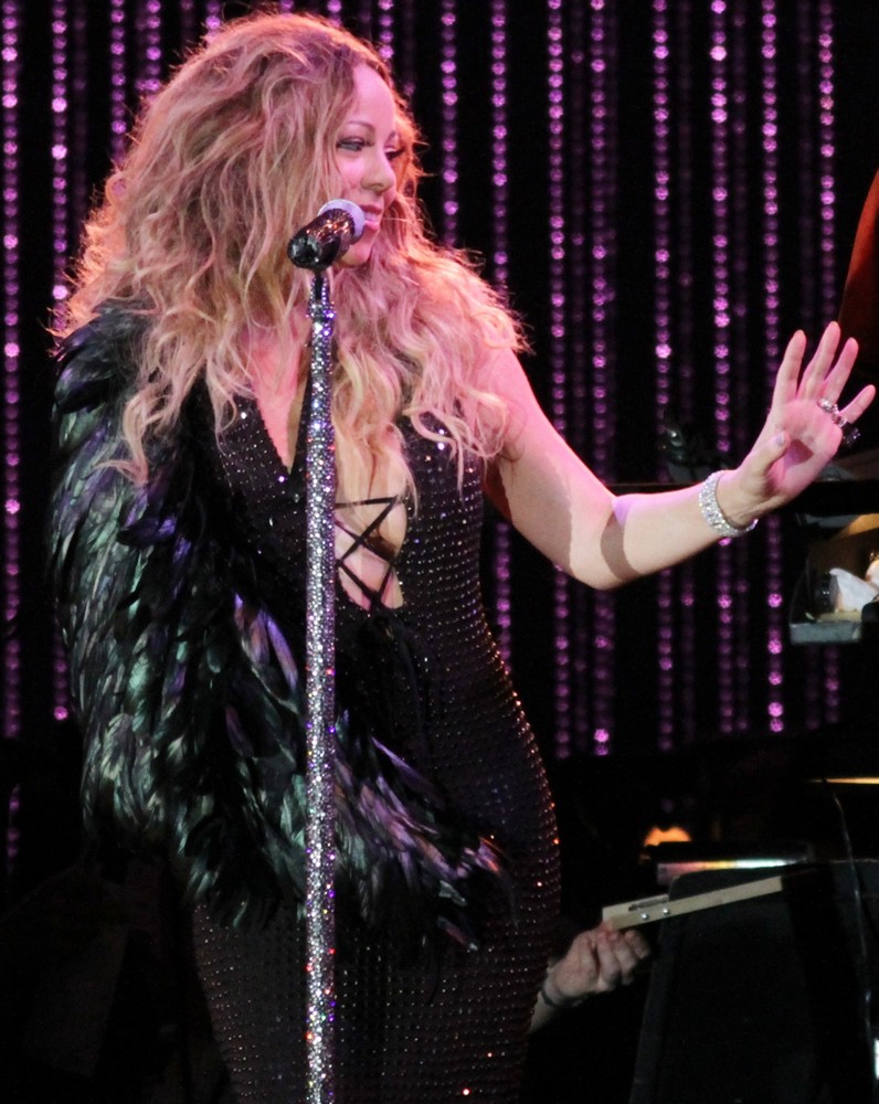 Mariah Carey;<br>The Major League Baseball All-Star Charity Concert to Benefiting Sandy Relief