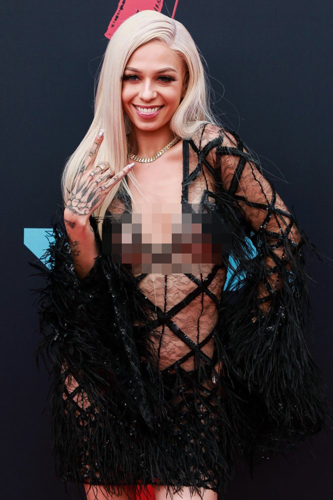 MariahLynn;<br>2019 MTV Video Music Awards - Arrivals