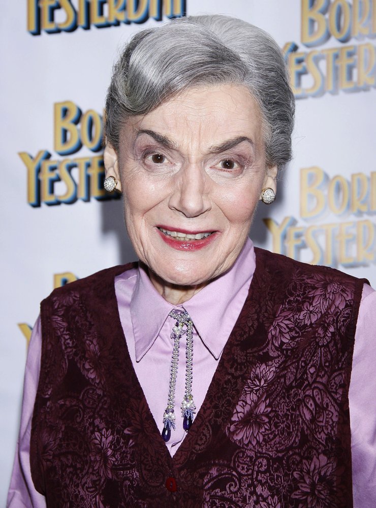 Marian Seldes;<br>Opening Night of The Broadway Production of Born Yesterday - Arrivals